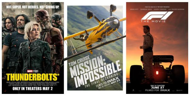 Images courtesy of Fandango