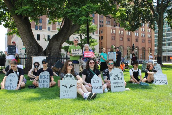 Why do people protest?