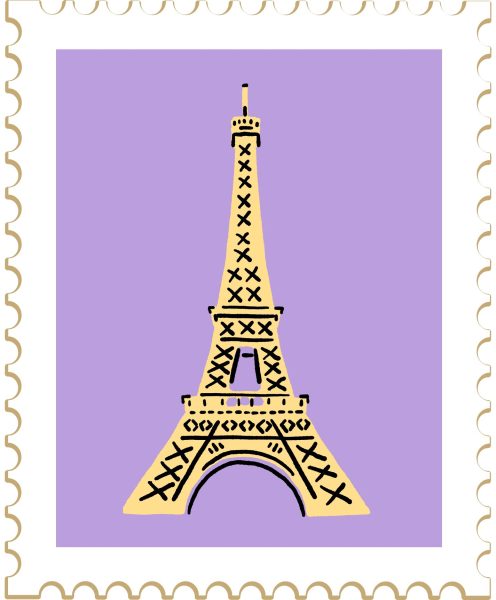 A postcard from Paris: Bonjour!