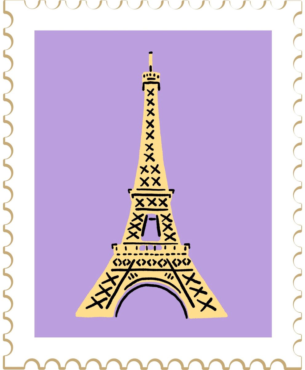 A postcard from Paris: Bonjour!