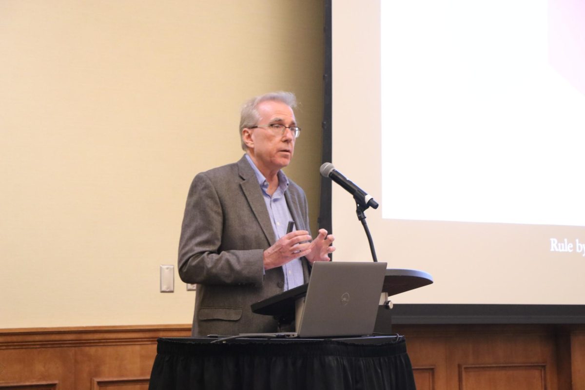 “History Comes Alive” lecture series commences with Thomas Madden