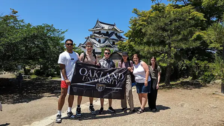 Photo courtesy of Oakland University's International Education Office.