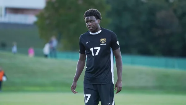 Photo courtesy of Golden Grizzlies Men's Soccer