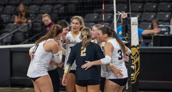Photo courtesy of Golden Grizzlies Women's Volleyball