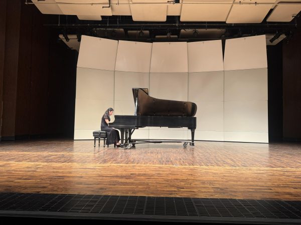Performers take the stage at OU’s new midday concert series