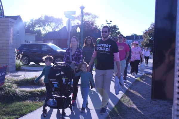 A mile in pink: Raising awareness for breast cancer