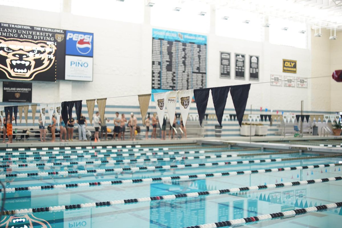 Oakland swimming and diving unites generations at 42nd annual Alumni Meet