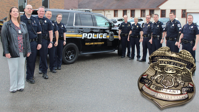 Photo courtesy of Oakland University Police Department
