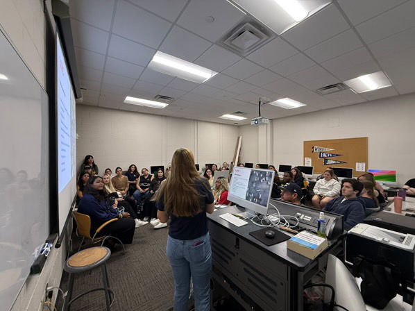 Photo courtesy of PRSSA OU chapter