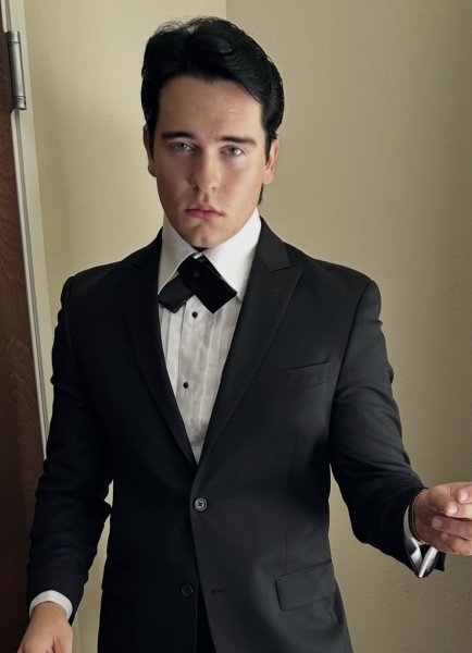 Oakland’s Elvis: How the king of rock 'n' roll transformed one student's outlook as a performer