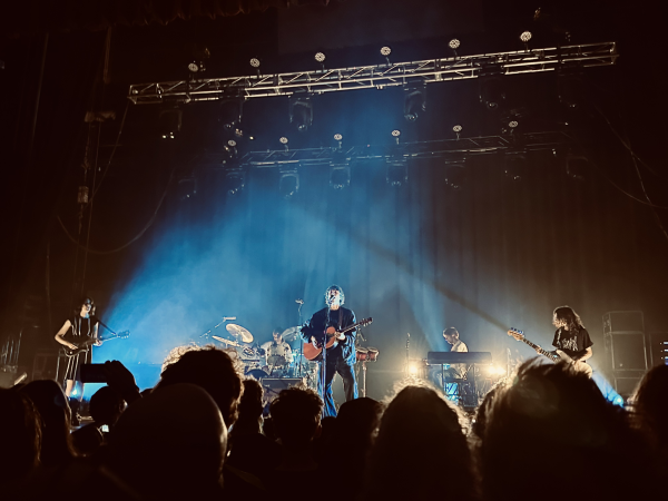 Indie rockers Geese soar in sold-out Detroit concert