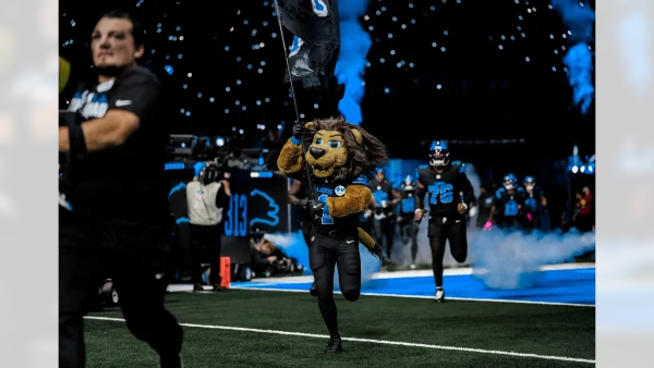 Photo courtesy of the Detroit Lions