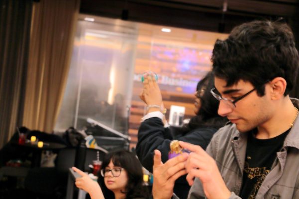 Spirits high at OU Golden Key’s 'Witch-U-Doing?' craft event