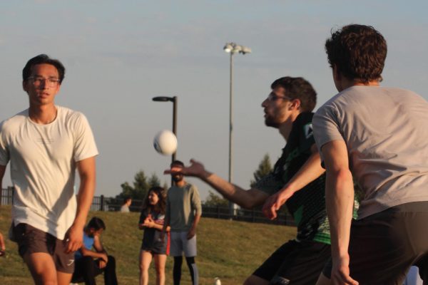 Lance Markowitz leads the charge for competitive roundnet’s growth on campus