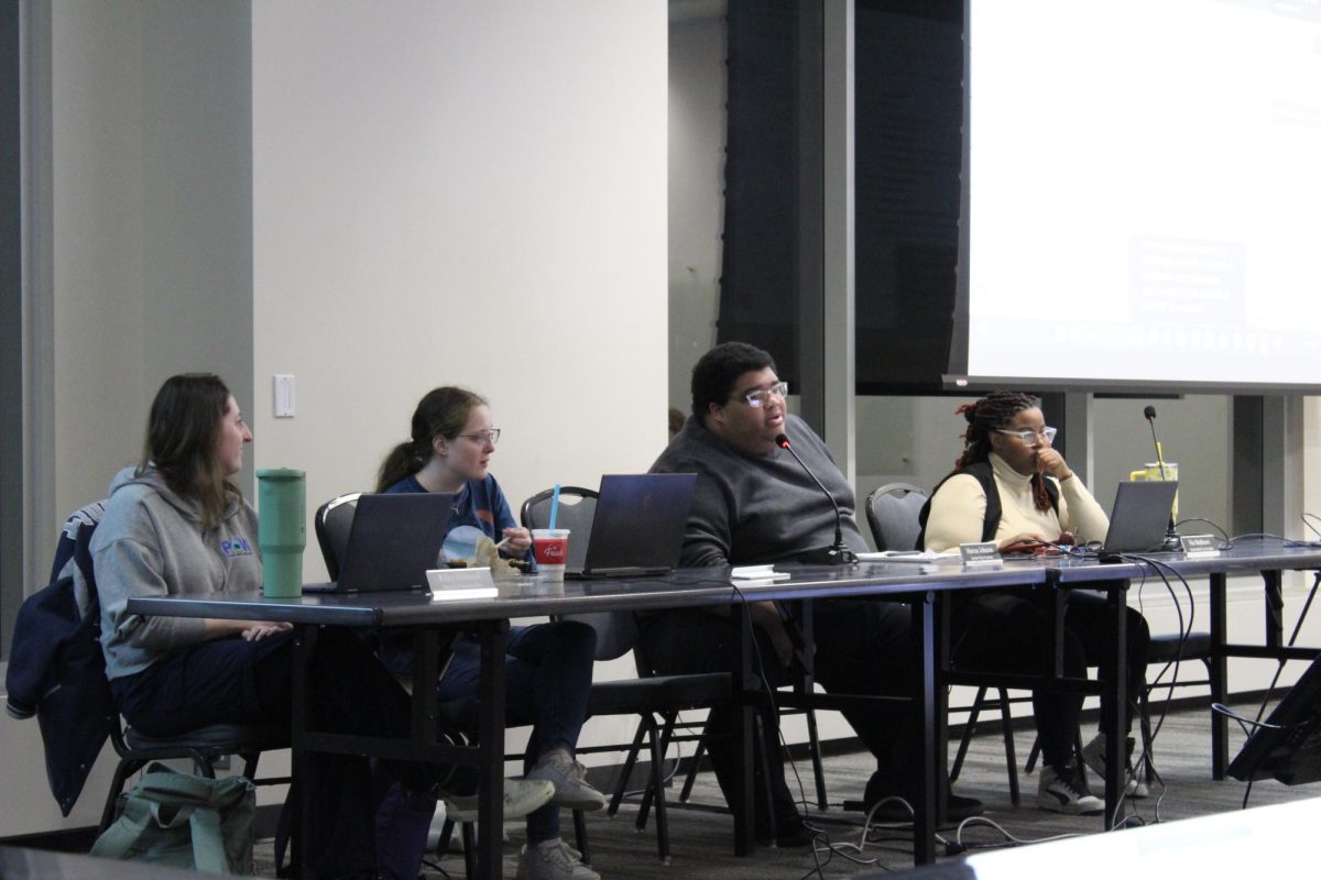 OUSC General Body Meeting: Student Organic Farm updates and updating OU withdrawal policy