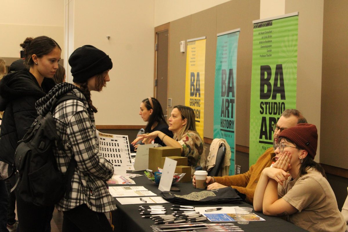 Minor and Major expo: Concentrations, collaborations and graduate opportunities