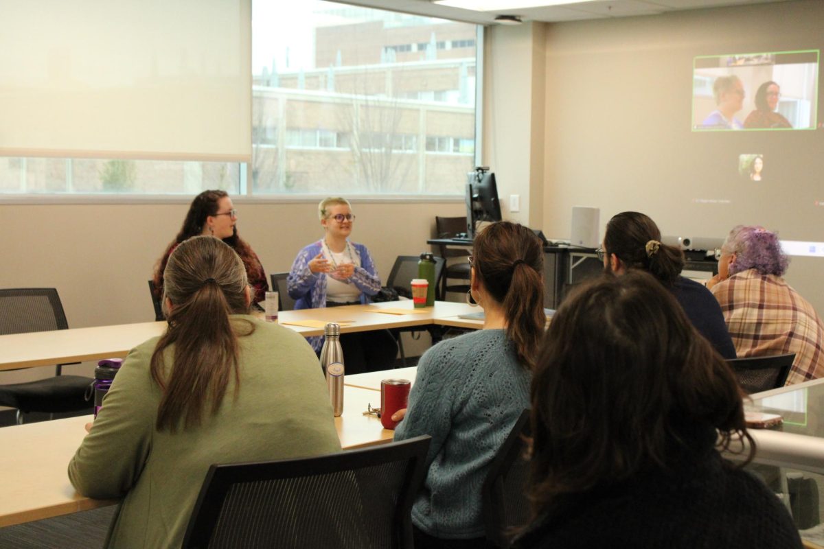 Native American artist panel explores identity and culture