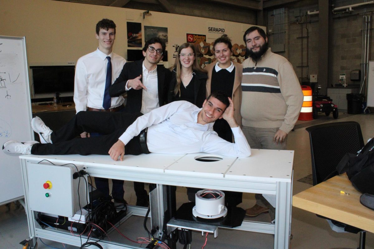 Magnetic Particle Imaging research: Student success is OU’s success