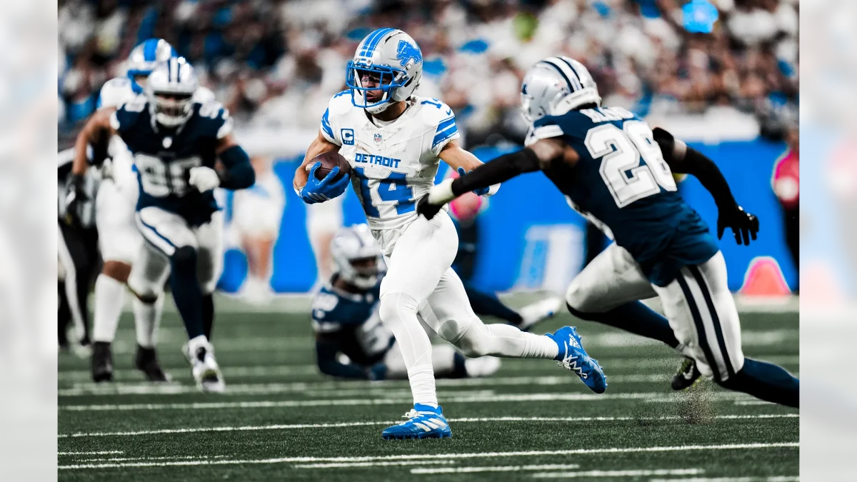 Courtesy of the Detroit Lions