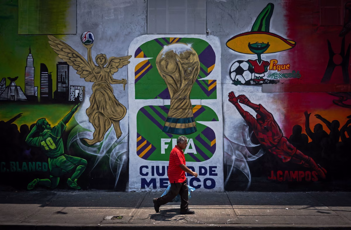 Photo courtesy of Carl de Souza via Getty Images