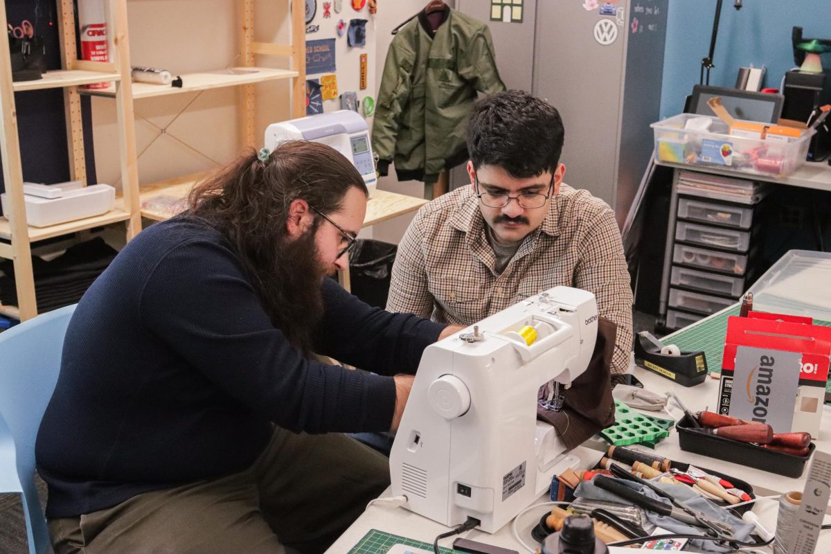 Crafternoons and creative collaboration at OU's Makerspace