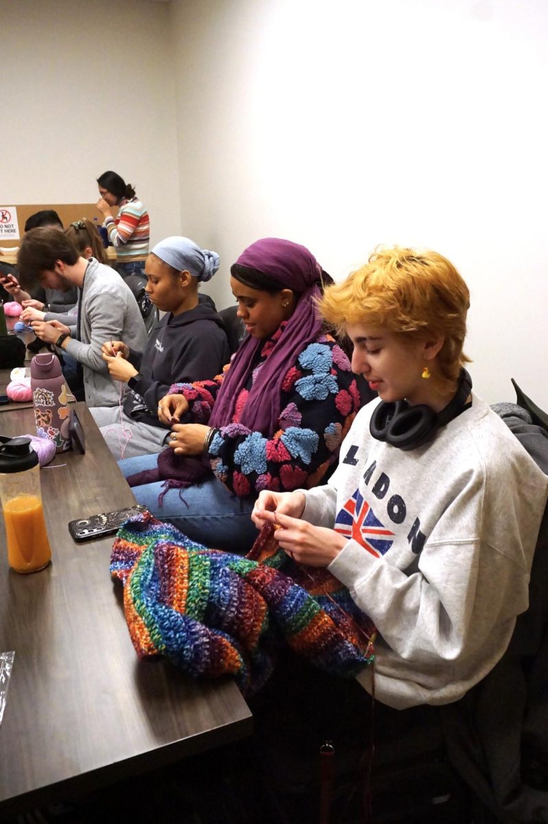 Hooked on OU: New crochet club debuts