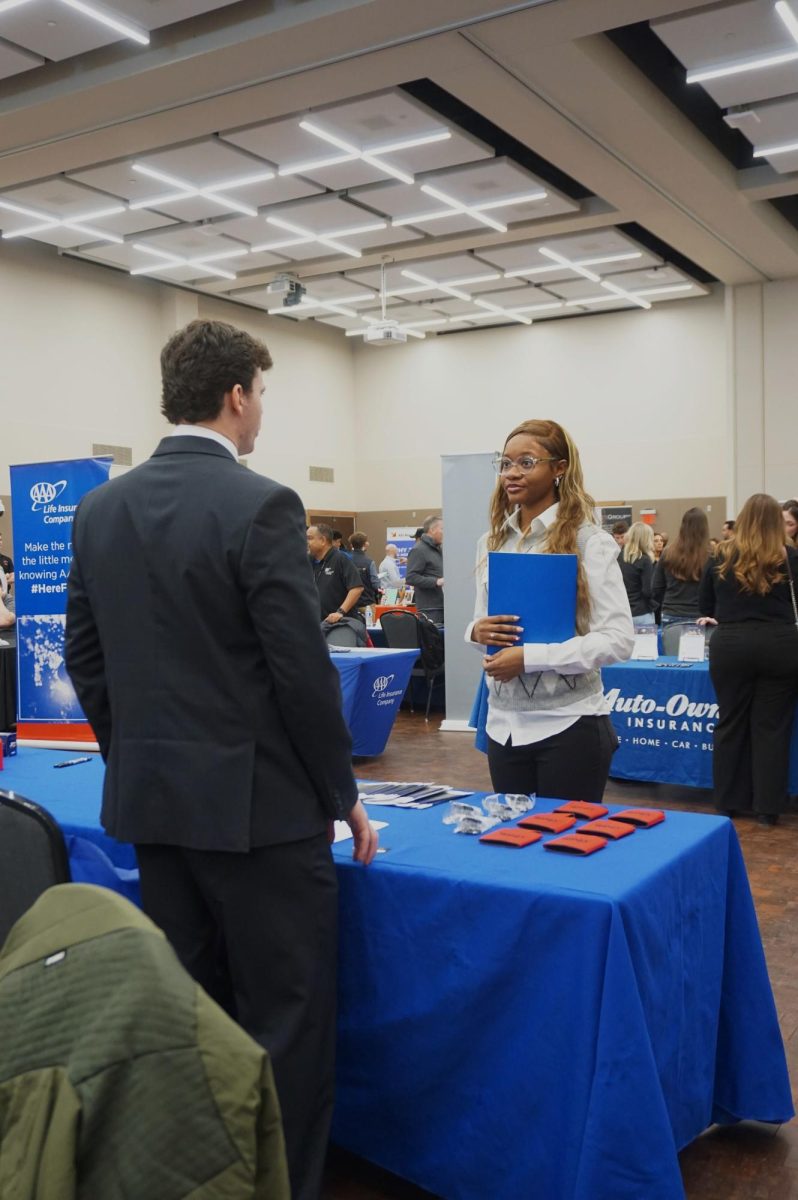 career fair