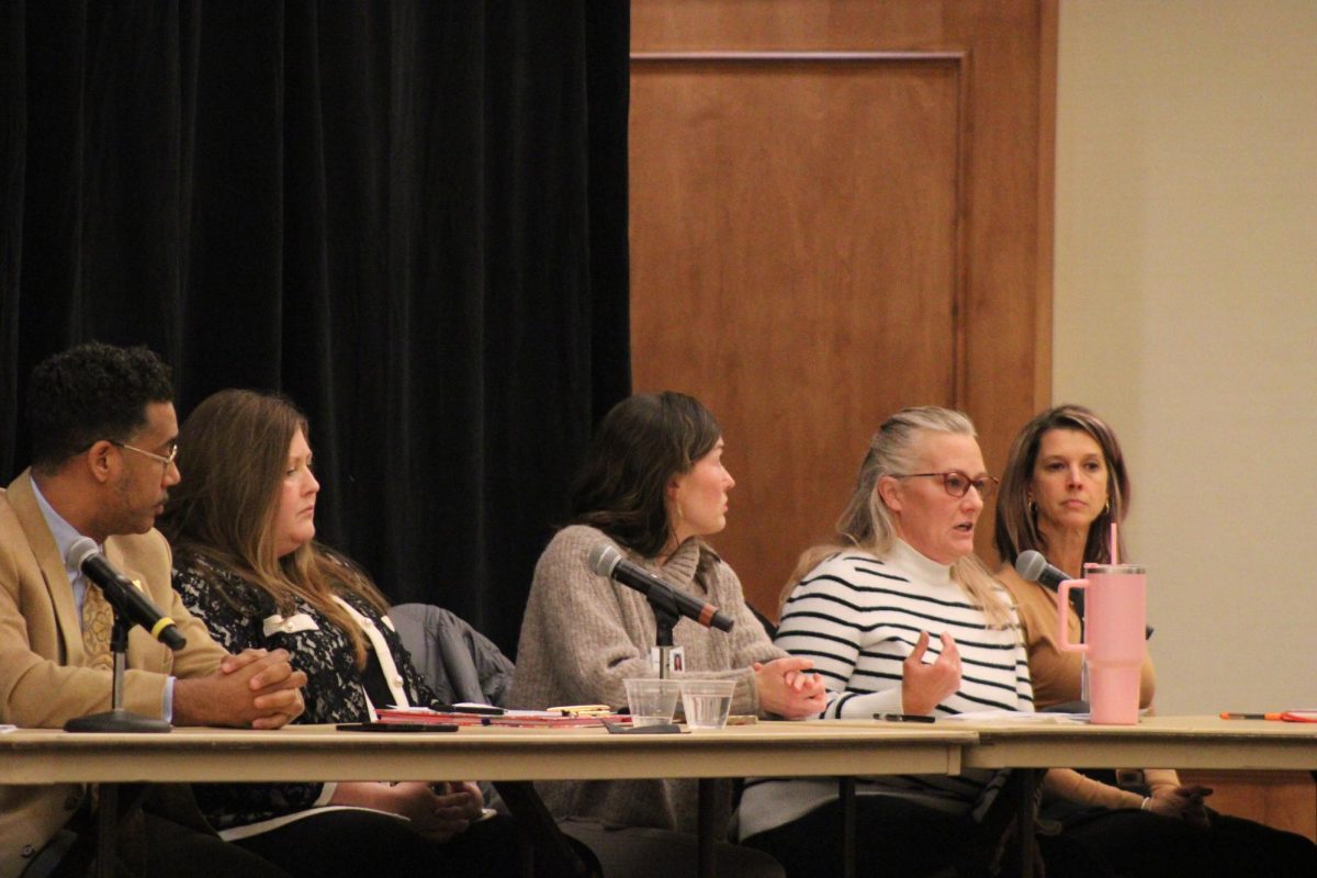Career panel to combat human trafficking