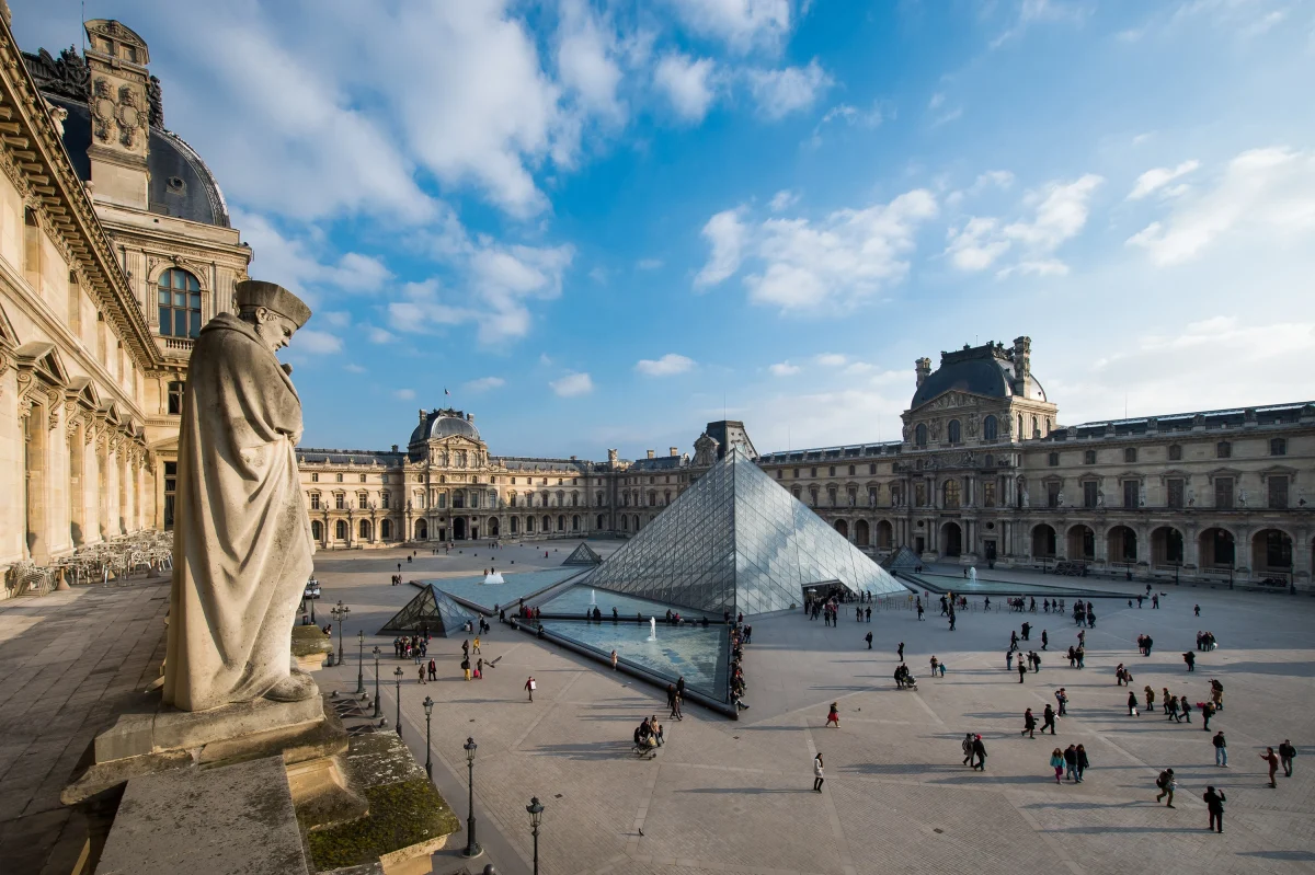 Photo courtesy of the Louvre.