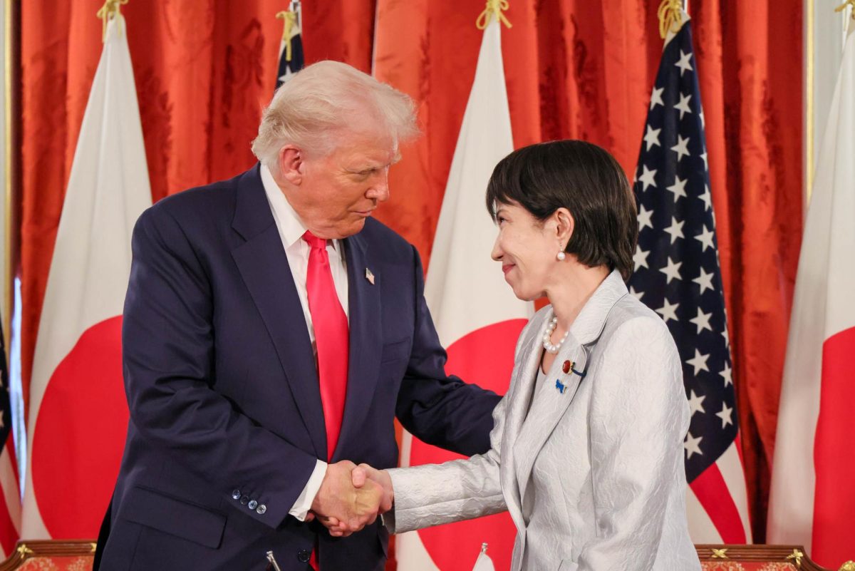 Photo courtesy to the Prime Minister's Office of Japan (October 28, 2025)