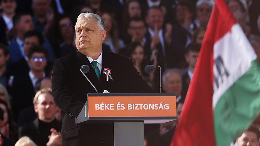 Image of Prime Minister Viktor Orbán: Courtesy of BBC
