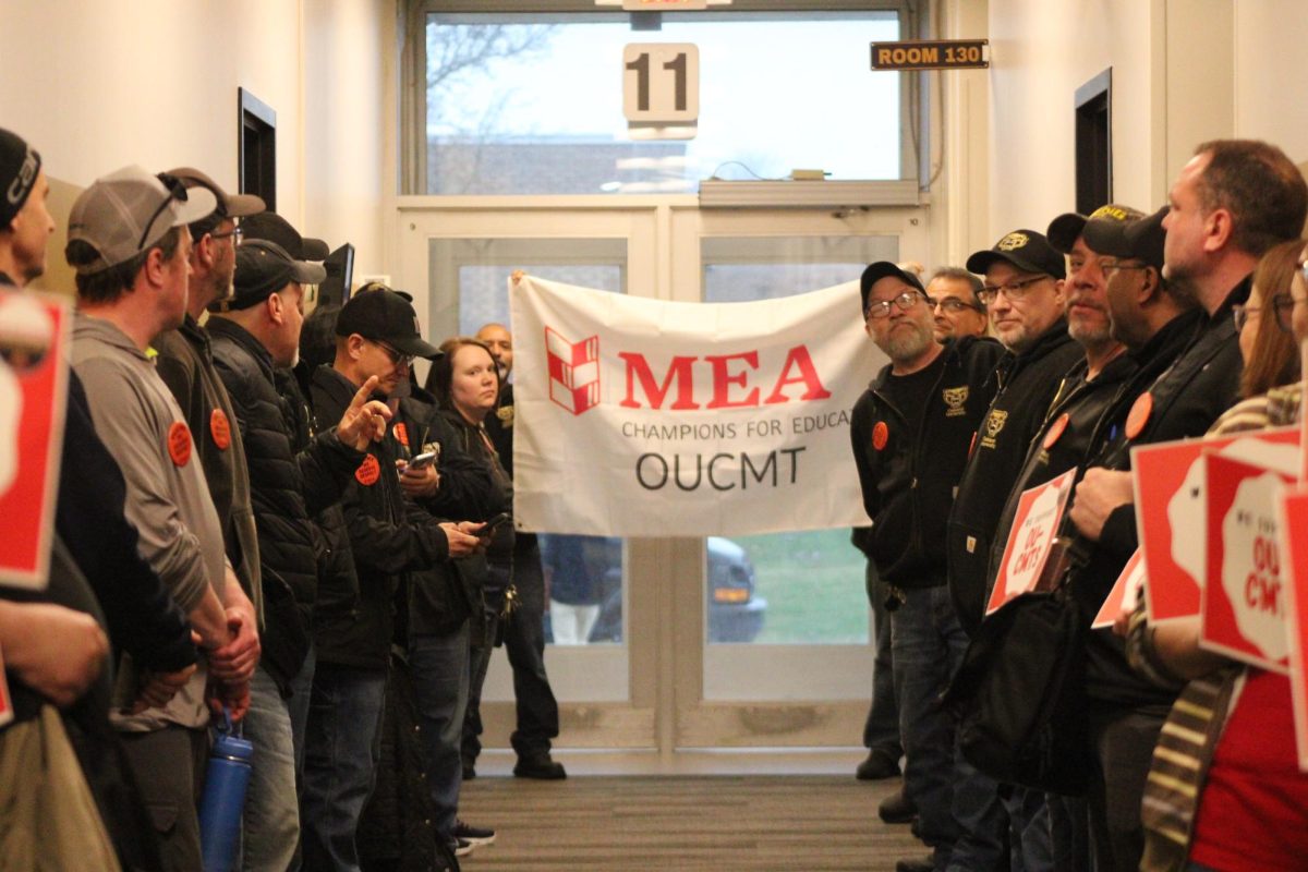 OUCMT demands livable wages during contract negotiations