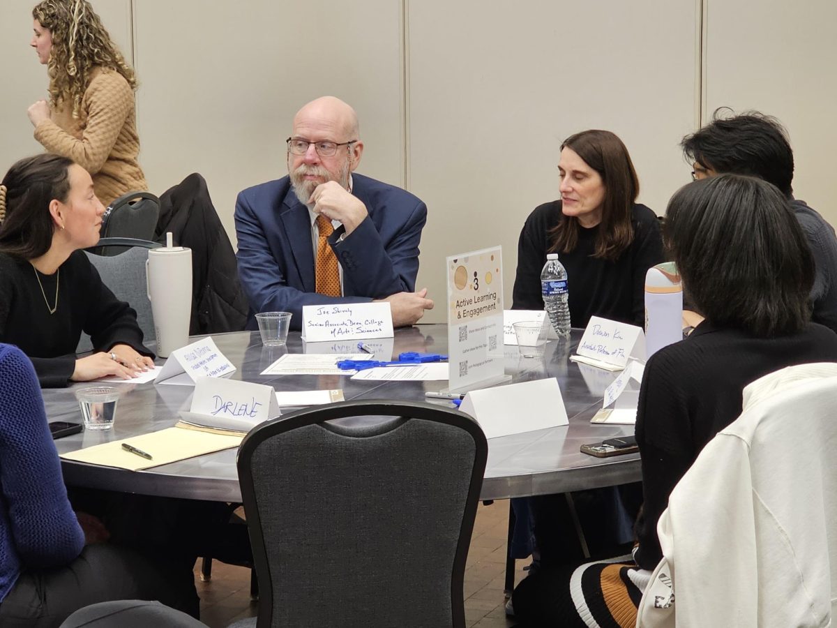 What Works: CETL hosts Student-Faculty Roundtable discussions