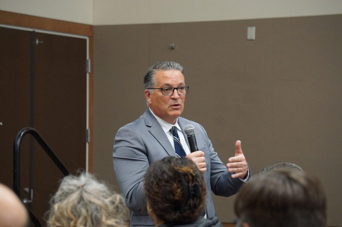 SVP Mackey addresses data center concerns in town hall meeting