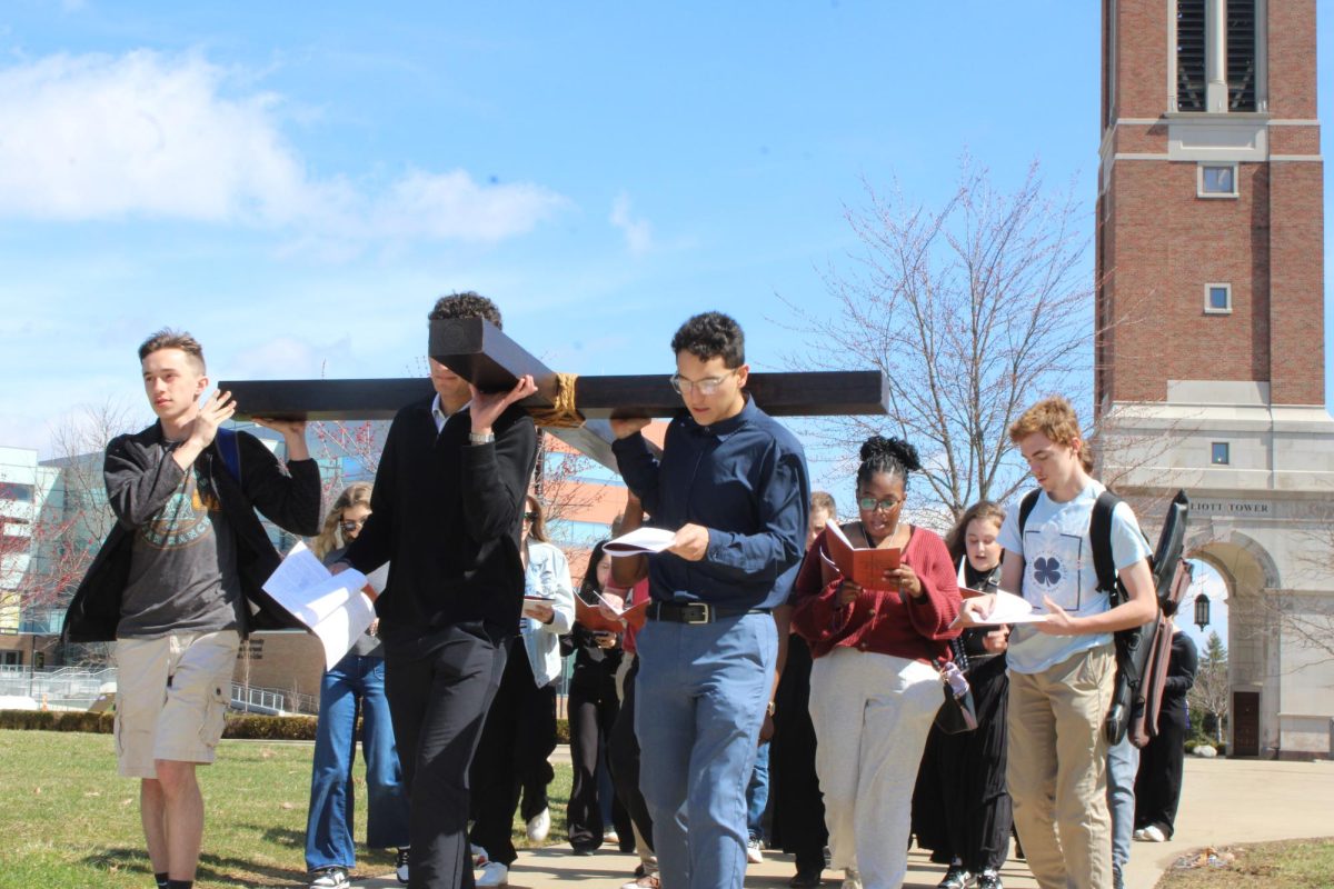 Finding community at Good Friday Procession