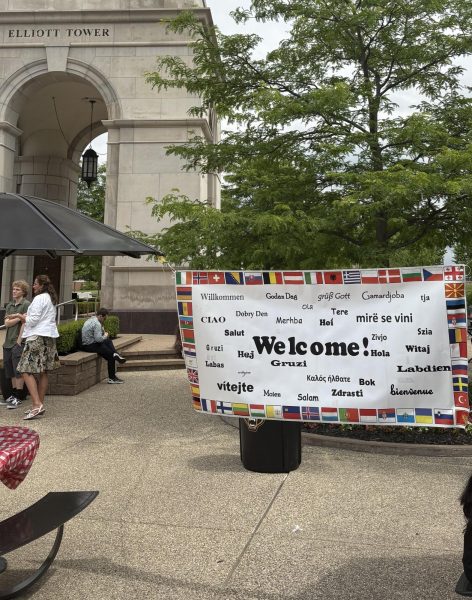 Sixty countries: One campus